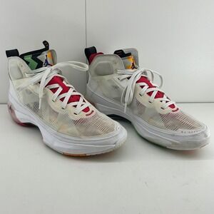 Nike Air Jordan 37 Hare Size 11 Men Basketball Shoes DD6958-160 White Multi